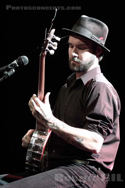 WILLIAM ELLIOTT WHITMORE - 2009-04-06 - PARIS - Le Bataclan - 